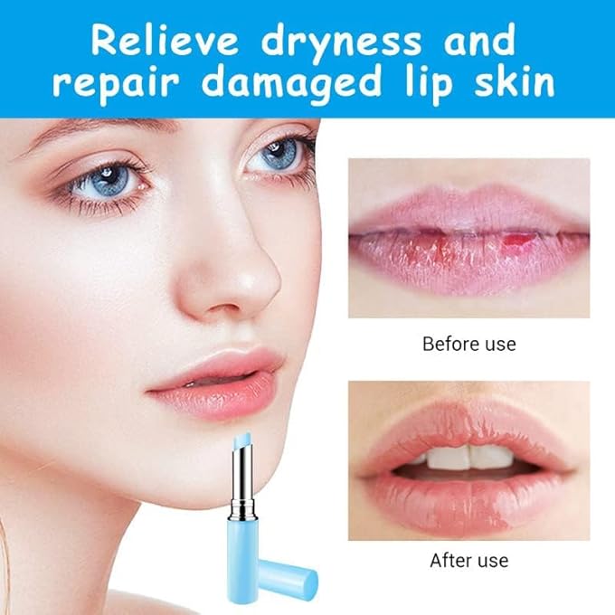 AKARY HYALURONIC ACID LIP BALM, LIP MOISTURIZER MOISTURIZING LIPS LONG-LASTING PROTECTION NOURISHING LIP CARE, HYDRATING LIP BALM PREVENT DRYNESS & CHAPPING, 0.06 OZ - Image 3